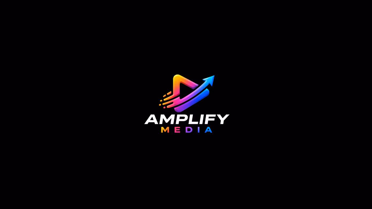 Amplify Media cinematic banner